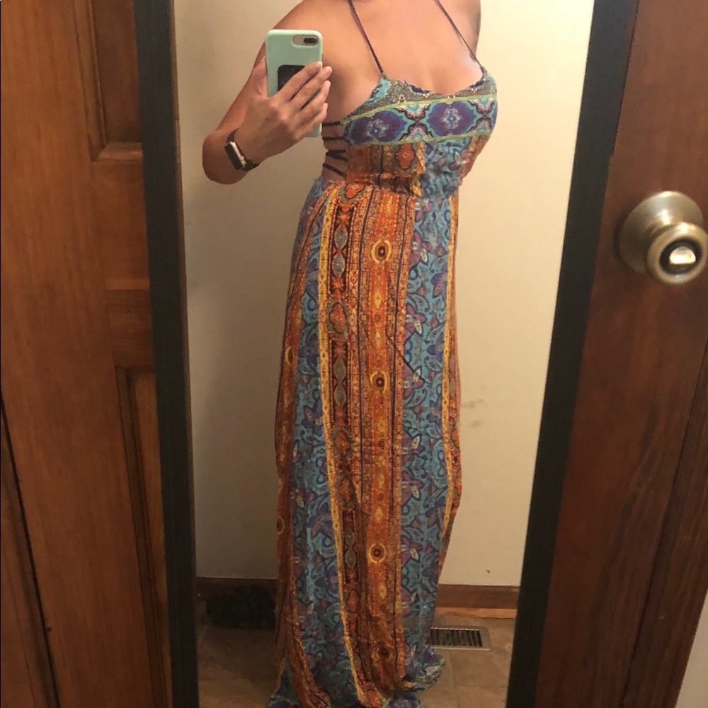 Maxi dress.